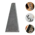 thumbnail image 1 of WASHWEPE 30Ud Portable Metal Triangular Wedges Grey for Roofing and Logging Equipment Reinforcement, 1 of 7