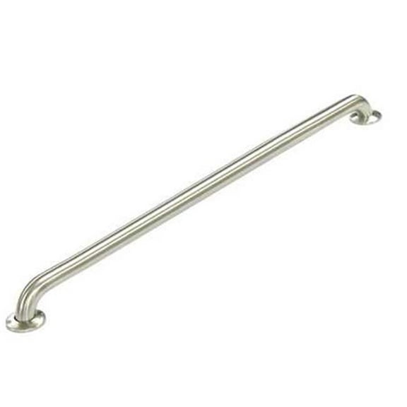 48 in. Stainless Steel Grab Bar  Brushed Nickel
