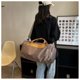 thumbnail image 5 of Xihbxyly Ventas de Liquidación Bolsos de Viaje para Hombres y Mujeres, Bolsa de Viaje de Gran Capacidad, Bolsa de Deporte para Gimnasio, Equipaje de Mano para Mujeres y Hombres, Bolsa de Viaje con Co, 5 of 7