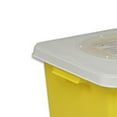 thumbnail image 3 of SharpSafety Chemotherapy Waste Container 18 gal. Vertical Entry Case of 5, 3 of 3