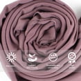 thumbnail image 5 of Large Soft Solid Winter Scarf Shawls Pashmina Men And Women, 5 of 9