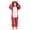 Watermelon Red a2, variant on UQJfacai Girls Fleece Onesie Jumpsuit Kids Color Block Warm Sherpa Romper One Piece Zipper Cat Ear Hooded Cute Loungewear 4-14 Years
