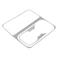 thumbnail image 2 of Car Water Cup Holder Panel Cover Trim Decoration Fit for Land Rover Defender 2020-2021, 2 of 9