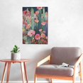 thumbnail image 6 of 16x24 inch Canvas Painting Wall Decor Cactus Flower,Yard Garden,Kitchen,Bedroom,Lounge Picture Wall Art Decor,Enchanting Cactus Flower Decor Canvas Poster,For Garden,Door,Campus Corridors,Bar, 6 of 6