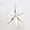 Silver, variant on Celebrate It Starburst Foil Balloon Kit, Oversized 3D 12-Point Party Centerpiece, Black, 40", 12-Pack