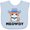 AE-Light Blue, variant on Inktastic Cowboy Cat Meowdy Boys or Girls Baby Bib