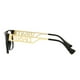 thumbnail image 2 of Gafas Versace VE 3326U GB1 negro/dorado 55 mm para hombre, 2 of 3
