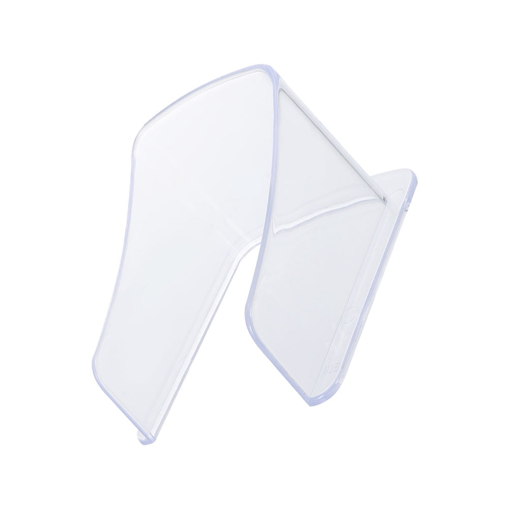Supvox Doorbell Rainproof Cover Transparent Plastic Easy Install Compact Design