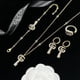 thumbnail image 2 of Lleno De Colgante De Llave De Diamante gucci Collar Pulsera Pendientes Anillo, 2 of 3