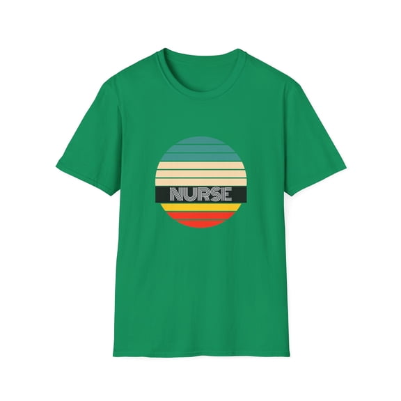 Custom Nurse Retro design- Unisex shirt