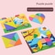 thumbnail image 5 of Rompecabezas Creativo Tangram Puzzle Juguete Educativo Para Niños Modelo Tangram Moyic FN003377-01, 5 of 6