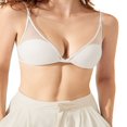 thumbnail image 1 of Comfortable Wireless Bralette for Women  Lightly Padded Mesh Bra, 1 of 5