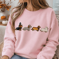 thumbnail image 4 of Halloween Dachshund Shirt, Funny Wiener Dog Costume Sweatshirt, Spooky Witch Mummy Hot Dog Ghost Hoodie and T-Shirt, Gift for Dog Lovers, 4 of 9