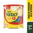 thumbnail image 3 of (2 pack) NIDO Kinder 1+ Powder Beverage Mix, Immunity Toddler Milk with Vitamins A, C, D, Iron to Support Growth, 12.6 oz Canister, 3 of 15
