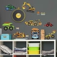 thumbnail image 3 of Construction Vehicles Wall Decals, 3 of 6