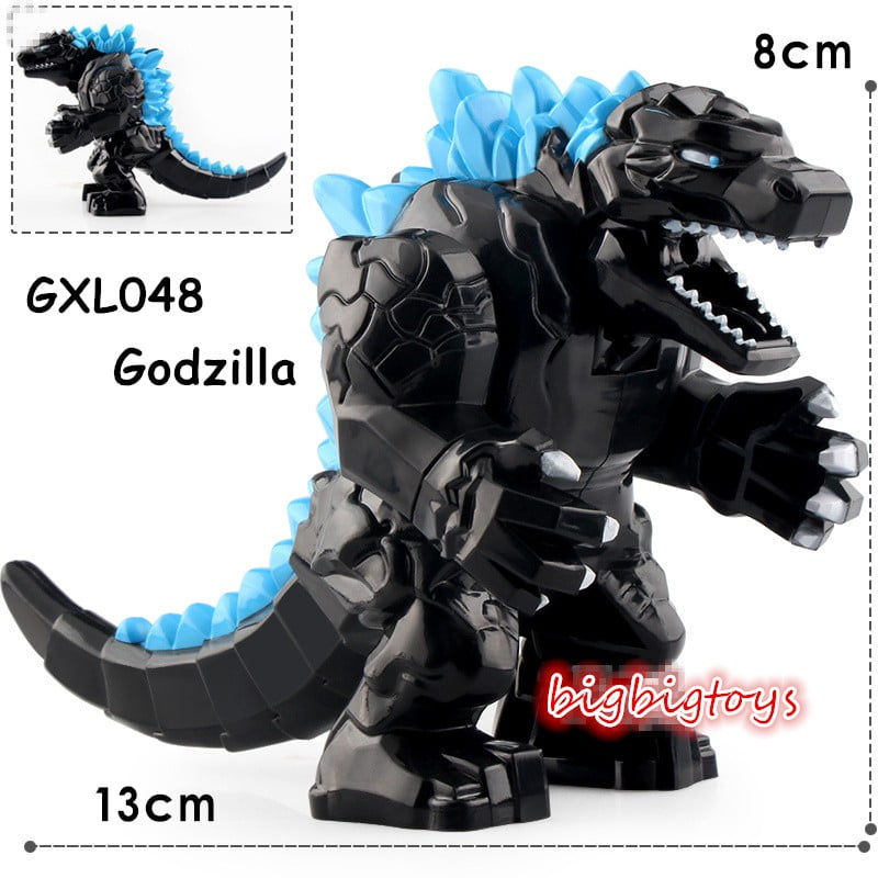 GloryStar King Kong vs. Godzilla Minifigures Big Figure Building Blocks KF1506 1507 Toys GXL048 Walmart