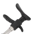 thumbnail image 2 of Nieyigj Manual Chiropractic Adjustment Tool 300N Handheld Spine Correcting Massager for Back Neck Lumbar Pain Relief, Stainless Steel Joint Soreness Massage Kit with 4 Heads (8.26 inches / 21 cm), 2 of 6