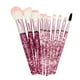 thumbnail image 1 of Juego de 10 brochas de maquillaje portátiles, brochas, brochas para sombras de ojos, 1 of 4