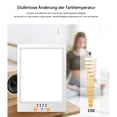 thumbnail image 3 of Full Spectrum Daylight Lamp with Adjustable Brightness and Colour, 10,000 Lux, 3 of 6