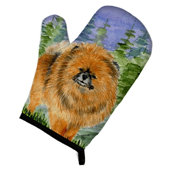 Pomeranian Oven Mitt