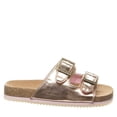 thumbnail image 3 of Bearpaw Rose Gold Brooklyn Youth Sandals, Size 3, 3 of 4