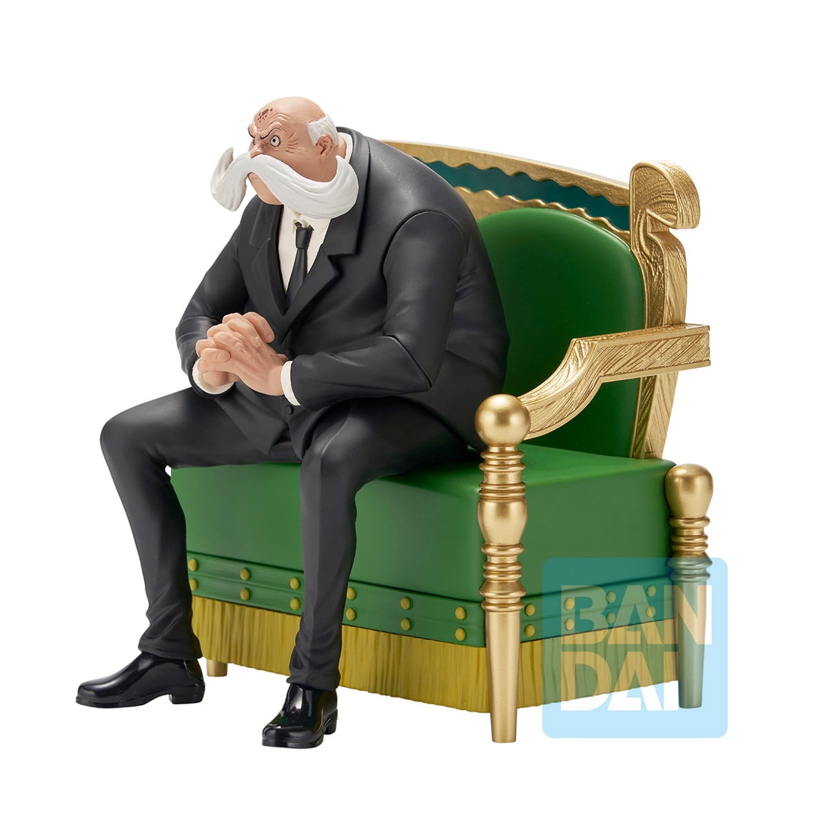 Banpresto One Piece: St. Topman Valcurie (The Throne of Power) Ichibansho Figure