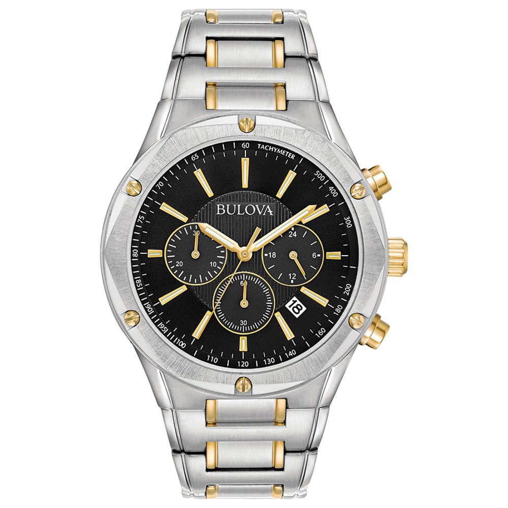 Bulova - Bulova Men's Chronograph Watch - Walmart.com - Walmart.com