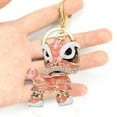 thumbnail image 4 of Keychain, Lion Bling Bling Chinese Style Keychains For Mother's Day Father's Day Friend Car key, 4 of 5