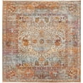 thumbnail image 1 of Animal Hunt Oriental Distressed Area Rug Pictorial Carpet, 1 of 5