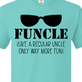 thumbnail image 4 of Inktastic Funcle Like a Regular Uncle Only Way More Fun T-Shirt, 4 of 5