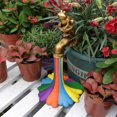 thumbnail image 4 of Figura del Grifo Arcoiris, Estatua del Grifo del Iris Rana Resina Realista Para El Aire Libre para El Estanques de Patio, 4 of 7