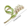 thumbnail image 3 of Bradem Convallaria Hair Clip - Large Back Hair Clip for Women, High-Sense Design Hair Accessory, 3 of 6