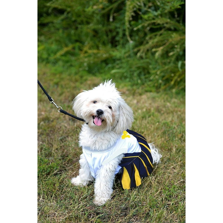 Michigan Wolverines Pet Jersey Size XS