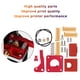 thumbnail image 1 of Kit de Bloques Extrusor, Conjunto de Alimentación de extrusor, Actualizació de metal de Rendimiento para Ender 3, 1 of 7