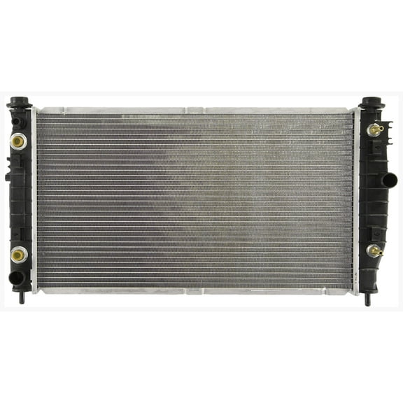 Agility Auto Parts 8012184 Radiator for Chrysler, Dodge Specific Models Fits select: 1999-2004 CHRYSLER 300M, 2001-2003 CHRYSLER INTREPID