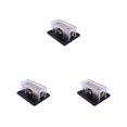thumbnail image 4 of sweethay Audio Amplifier Splitter Distribution Block 2-Way Sound Wear-resistant Automotive Boxes Electric Professional Ground Cable Type1 NO1, 4 of 6