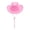 Dark Pink, variant on Jxzom Women Men Cowboy Hat Classic Roll Up Brim Fedora Cowgirl Hat Western Cowboy Hat Stage Performance Hat