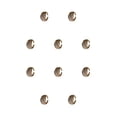 thumbnail image 1 of Guardurnaity Anillo femenino Aleación de zinc Moda decorativa Anillos abiertos Navidad Novia Joyería para compromiso Fiesta Trabajo Blanco Weiß 10piezas Guardurnaity CBP315799, 1 of 6