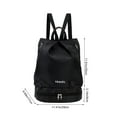 thumbnail image 3 of Swimming Backpack for Men and Women Backpack with Dry and Wet Compartments Fitness and Sports Bag Travel Bag - Beach, 3 of 8