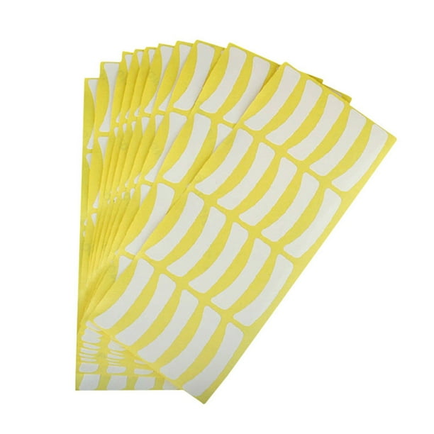 Postizas pestañas 100 pares de pegatinas de papel aislante, almohadillas de extensión de pestañas para adhesivo de pestañas(Buy 2 save 10%)