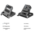thumbnail image 3 of Folding Camera L Bracket Vertical Horizontal Switching Quick Release Plate DSLR Cameras Stabilizer, 3 of 8