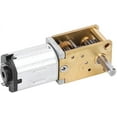 thumbnail image 3 of ZOUSSIQI Mini Micro Metal Gear Motor, Reduction Motor Geared Motor N20 DC12V Speed Reduction CW/CCW Micro Motor DC Gear Motor(DC12v68RPM) CA919-45766, 3 of 8