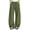 Armygreen, variant on Womens Barrel Sweatpants Wide Leg Sweat Pants Elastic Waisted Trousers with Pockets Drawstring Workout Pants