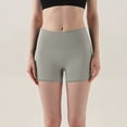 thumbnail image 2 of Timegard Culottes pour Femmes Taille Haute Extensible Mini-Bike Workout Shorts Respirants, 2 of 3