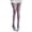Purple, variant on Women Hollow Out Lace Bow Tie Fishnet Tights, Y2K Millennium Style Floral Mesh Pantyhose, Vintage Japanese Cute Strap Lace Up Sheer Hosiery for Daily Outfits Party Wear(Grey)