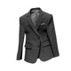 thumbnail image 5 of Ropa para Muñeca Strade Fareast Limited 1/6 Traje Hecho a Mano Gris, 5 of 8