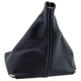 thumbnail image 3 of Geelife Manual Shift Boot Cover Leather Synthetic for Camaro Firebird 82-92 Gray Stitch, 3 of 7