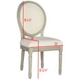 thumbnail image 7 of SAFAVIEH Holloway French Brasserie Oval Side Chair, Set of 2, 7 of 7