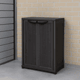 thumbnail image 6 of IWC Medium 2 Door Storage Cabinet (27.96" x 37.4" x 17.72"), Espresso, 6 of 17