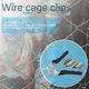 thumbnail image 4 of 1 pieza de alicates para anillos de cerdo y 600 piezas de clips M para jaulas de pollos, herramientas de reparación de soldadura de juntas de crimpado de malla de alambre, 4 of 5
